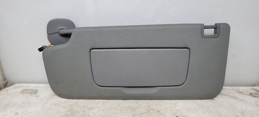 2020 SIERDEN15 LH SUN VISOR LIGHTED DARK ASH GREY 31535 - image 1