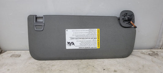 2020 SIERDEN15 LH SUN VISOR LIGHTED DARK ASH GREY 31535 - image 2