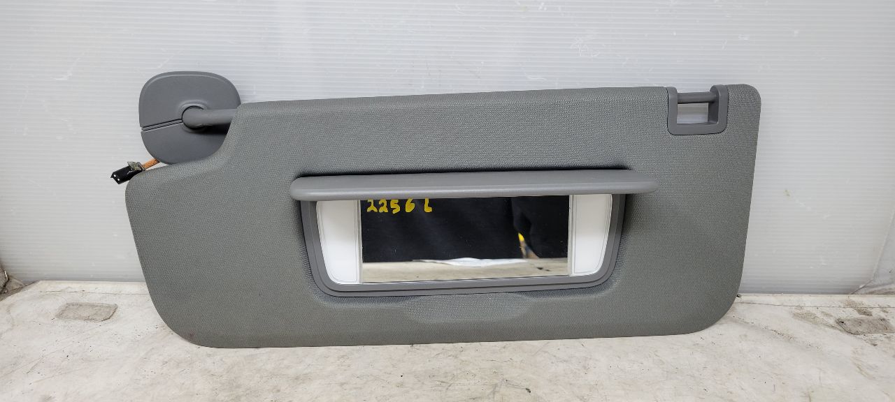 2020 SIERDEN15 LH SUN VISOR LIGHTED DARK ASH GREY 31535 - image 3