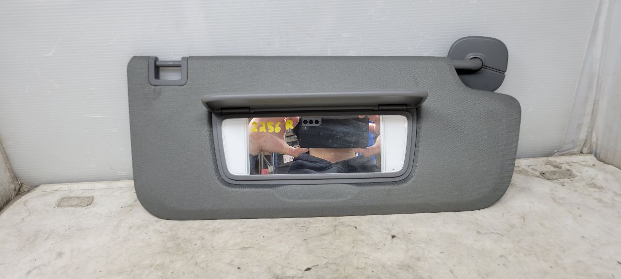 2020 SIERDEN15 RH PASSENGER SUNVISOR DARK ASH GREY 31536 - image 2