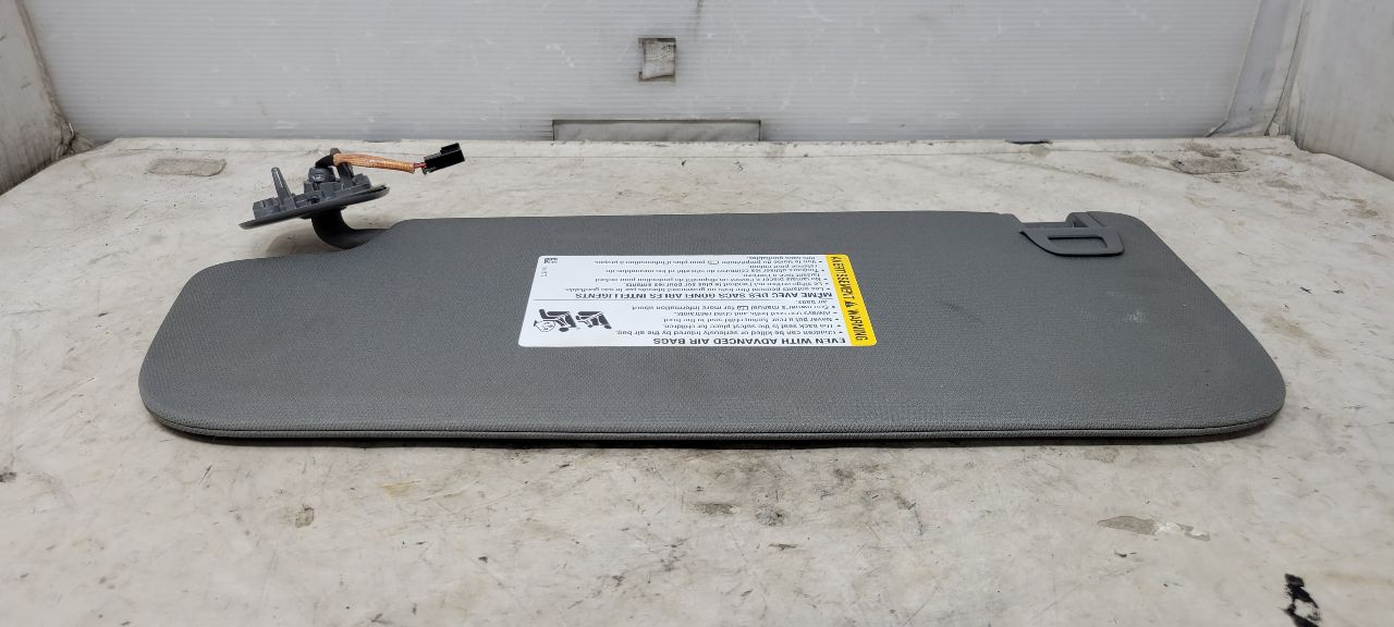2020 SIERDEN15 RH PASSENGER SUNVISOR DARK ASH GREY 31536 - image 7