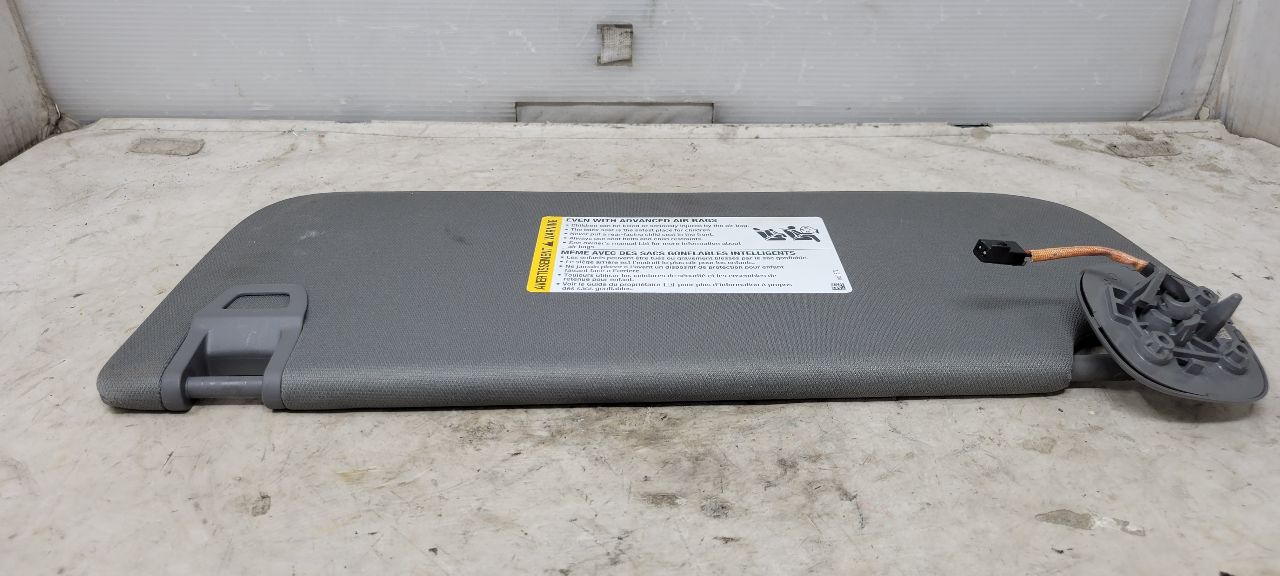 2020 SIERDEN15 RH PASSENGER SUNVISOR DARK ASH GREY 31536 - image 9