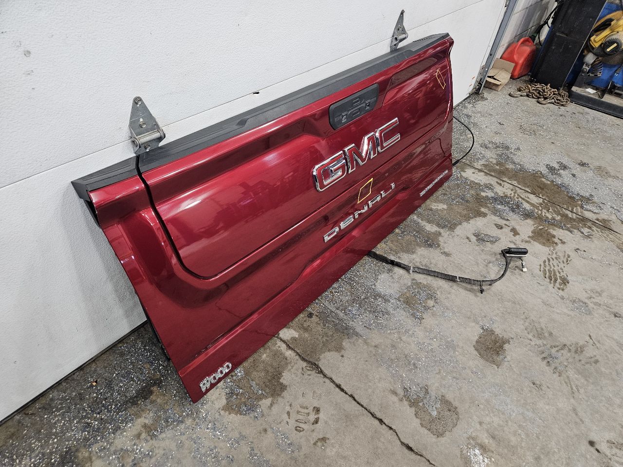 2020 SIERDEN15 MULTI FUNCTION TAILGATE RED GPJ 31548 - image 4
