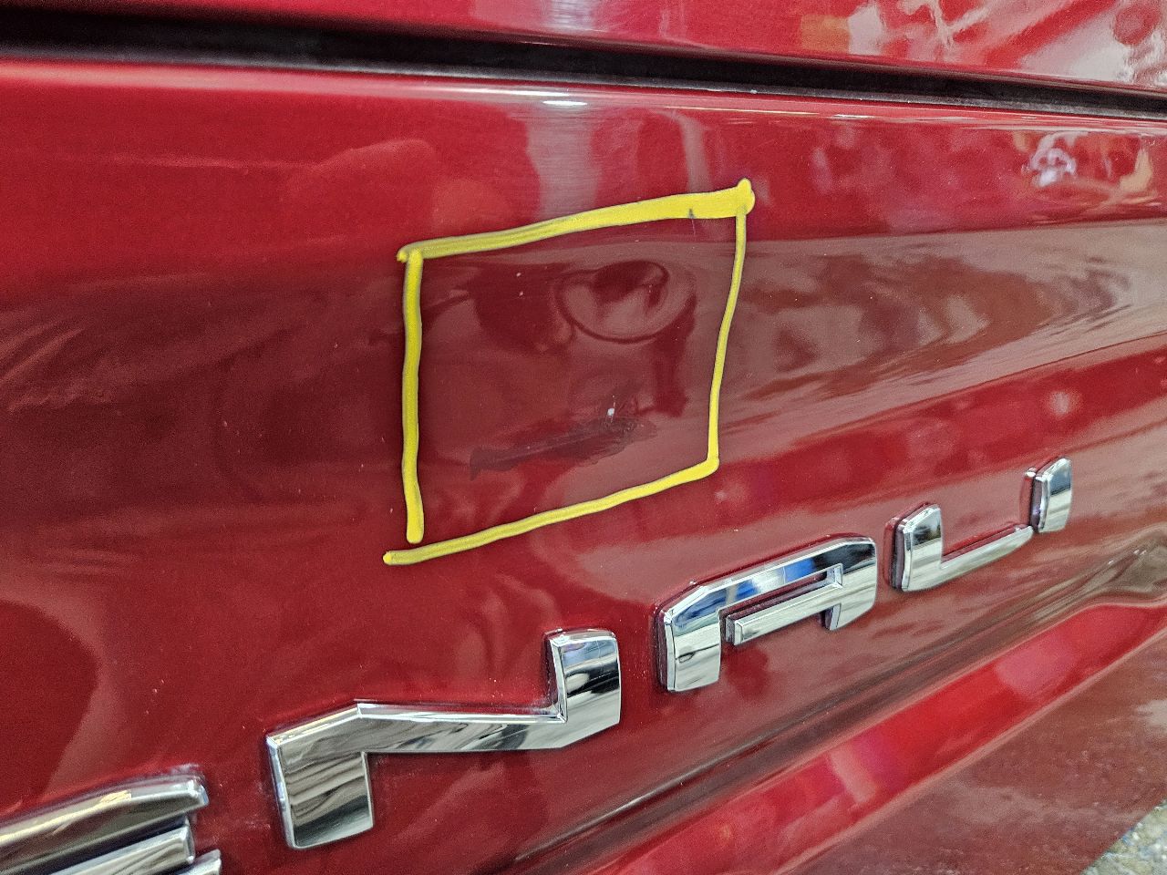 2020 SIERDEN15 MULTI FUNCTION TAILGATE RED GPJ 31548 - image 7