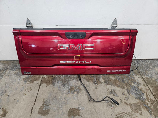 2020 SIERDEN15 MULTI FUNCTION TAILGATE RED GPJ 31548 - image 1