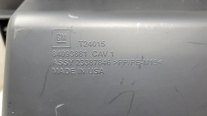 2020 SIERDEN15 LOWER GLOVE BOX JET BLACK 84093881 31549 - image 10