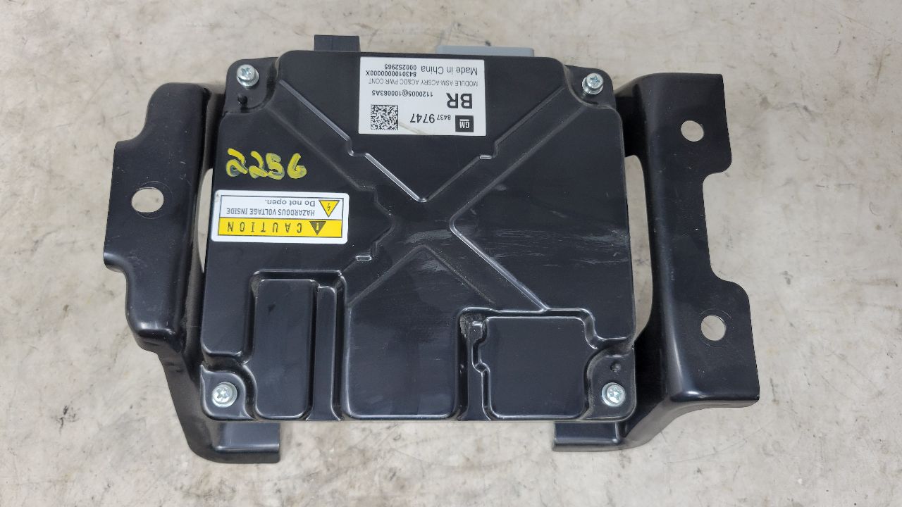 2020 SIERDEN15 AC DC POWER SUPPLY MODULE 84379747 31572 - image 1