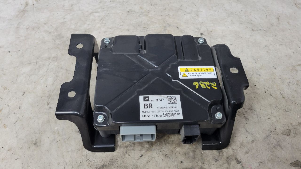 2020 SIERDEN15 AC DC POWER SUPPLY MODULE 84379747 31572 - image 5