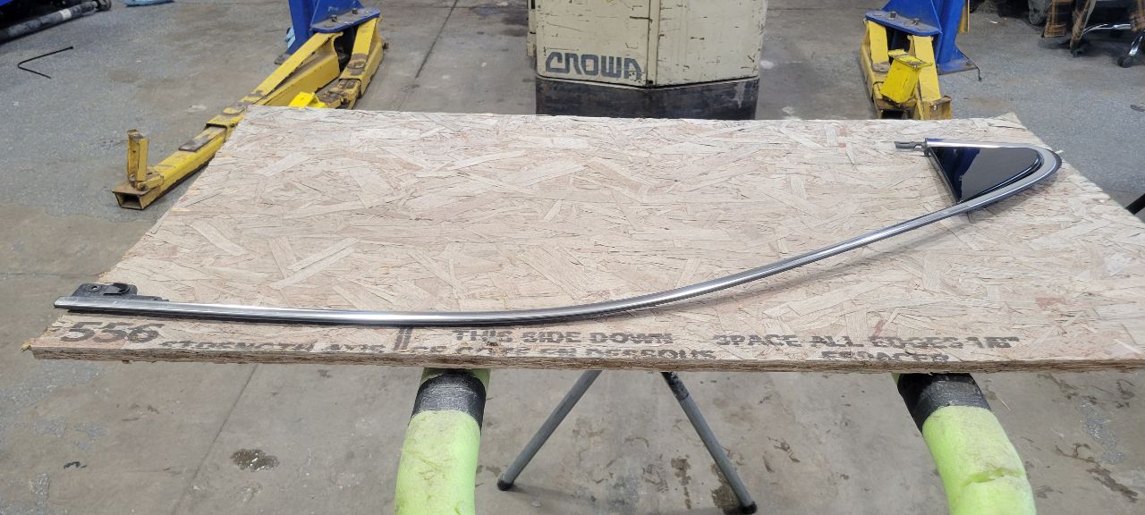 2020 SIERDEN15 LH FRONT UPPER REVEAL MOLDING TRIM 31577 - image 3