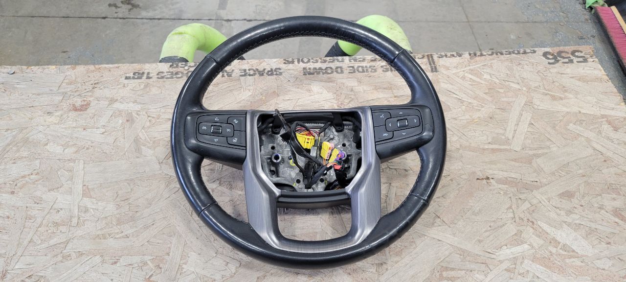 2020 SIERDEN15 DENALI STEERING WHEEL HEATED BLACK 31579 - image 5