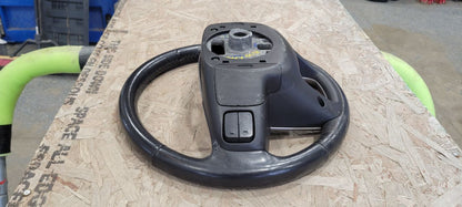 2020 SIERDEN15 DENALI STEERING WHEEL HEATED BLACK 31579 - image 9