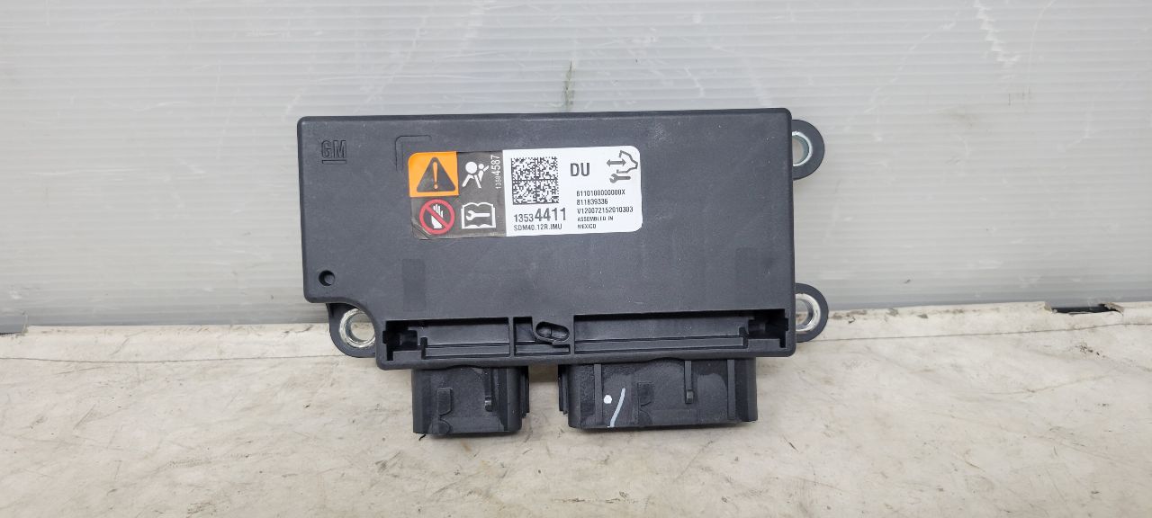 2020 SIERDEN15 CRASH MODULE 13534411 NO HARD CODES 31598 - image 1