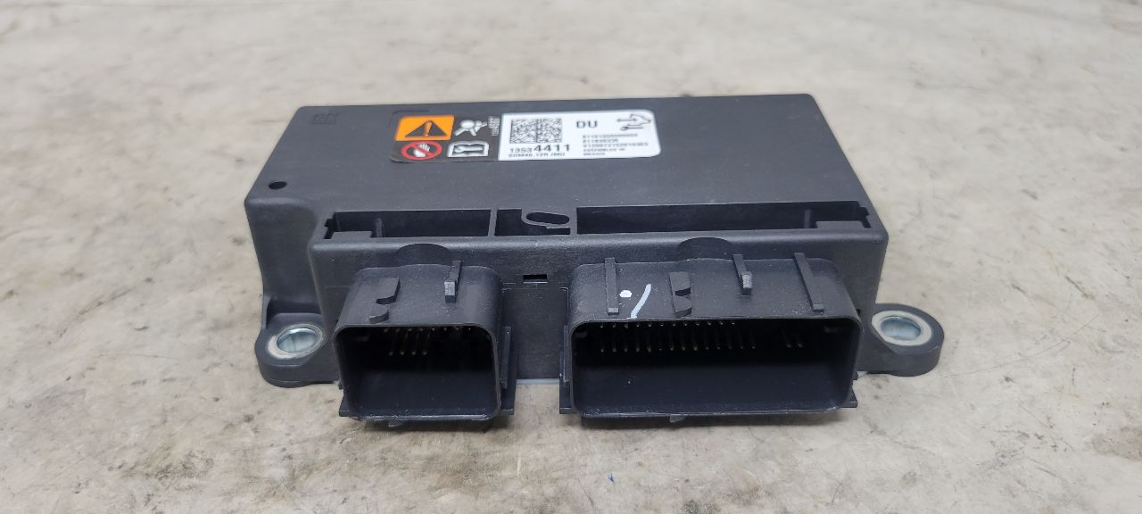 2020 SIERDEN15 CRASH MODULE 13534411 NO HARD CODES 31598 - image 2