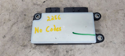 2020 SIERDEN15 CRASH MODULE 13534411 NO HARD CODES 31598 - image 9