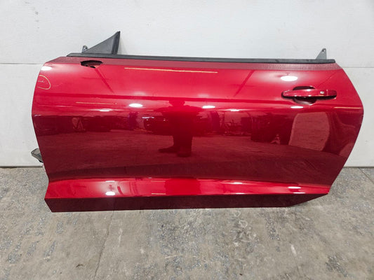 2021 CAMARO LH DOOR CHERRY POP GSK 6S.5 SCRATCH 31619 - image 1