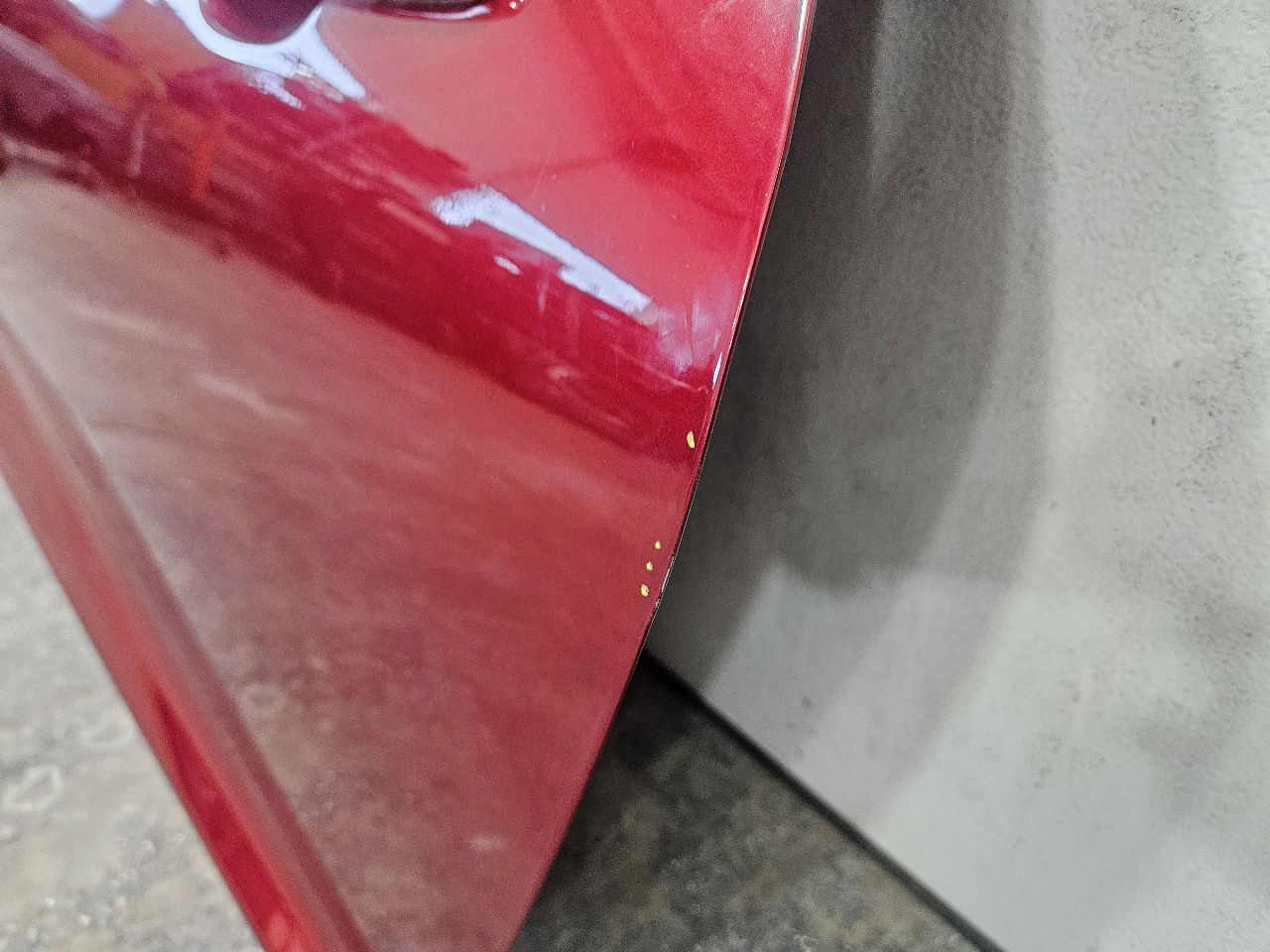 2021 CAMARO LH DOOR CHERRY POP GSK 6S.5 SCRATCH 31619 - image 3