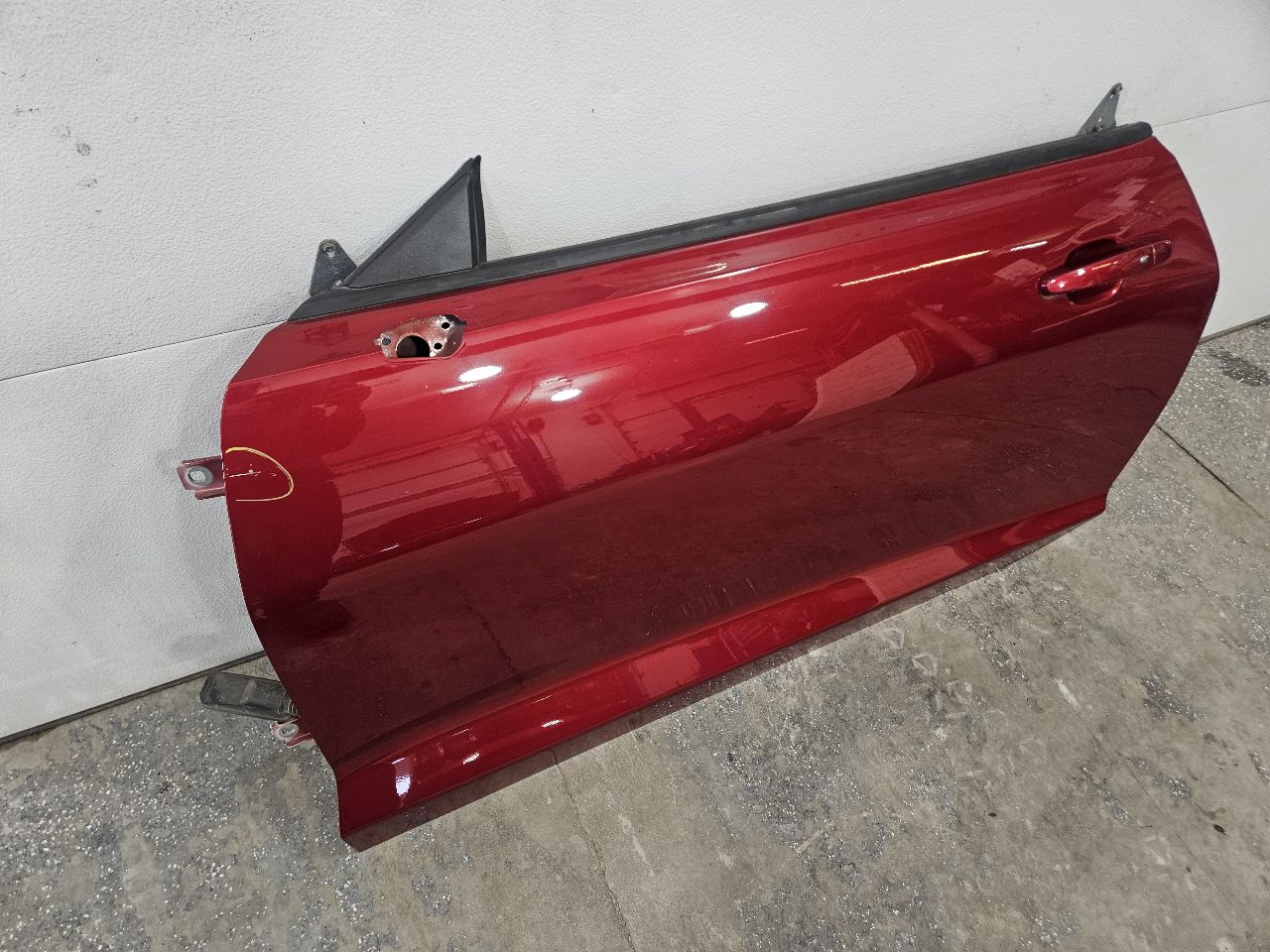 2021 CAMARO LH DOOR CHERRY POP GSK 6S.5 SCRATCH 31619 - image 6