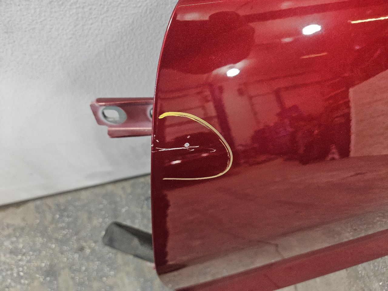 2021 CAMARO LH DOOR CHERRY POP GSK 6S.5 SCRATCH 31619 - image 7