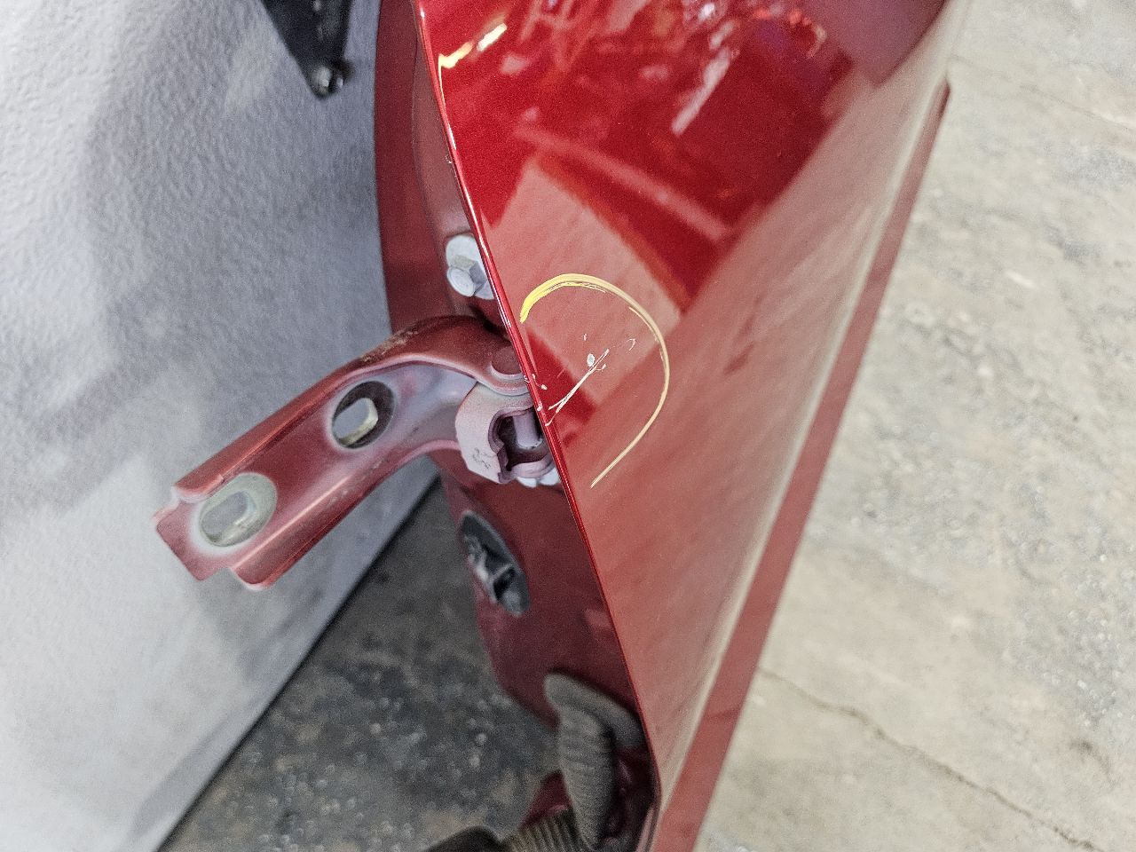 2021 CAMARO LH DOOR CHERRY POP GSK 6S.5 SCRATCH 31619 - image 8