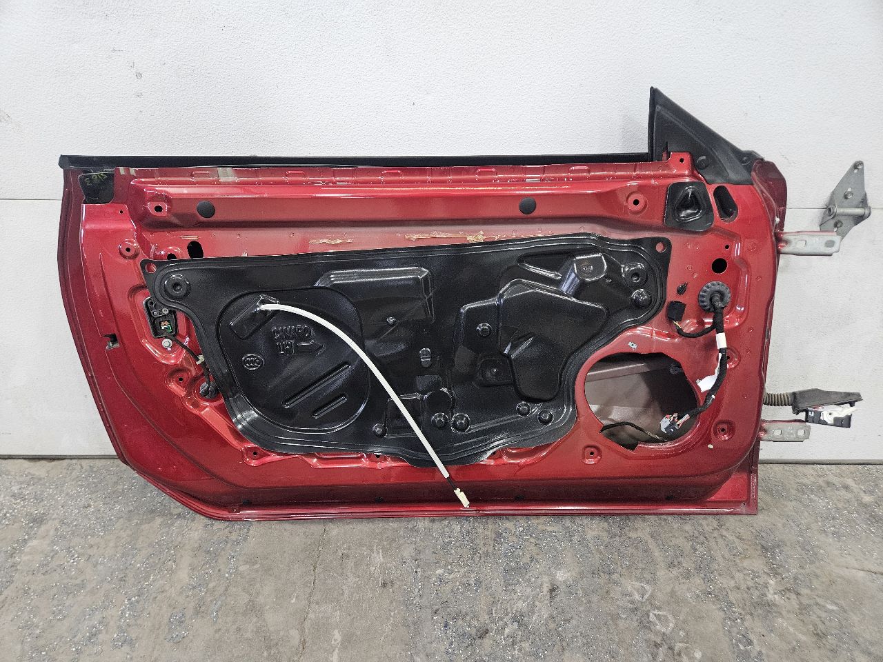 2021 CAMARO LH DOOR CHERRY POP GSK 6S.5 SCRATCH 31619 - image 9