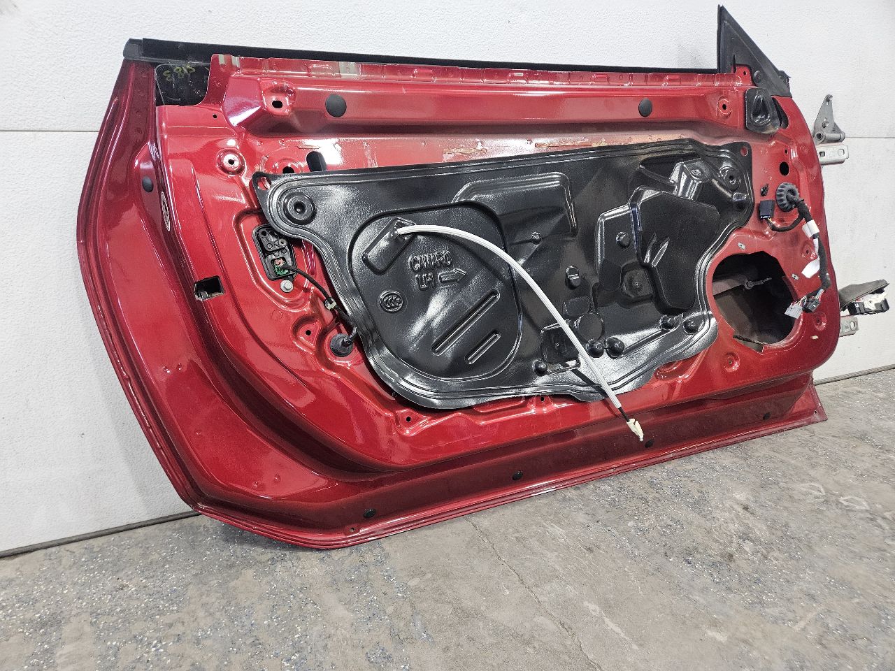 2021 CAMARO LH DOOR CHERRY POP GSK 6S.5 SCRATCH 31619 - image 13