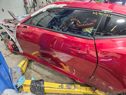 2021 CAMARO LH DOOR CHERRY POP GSK 6S.5 SCRATCH 31619 - image 15