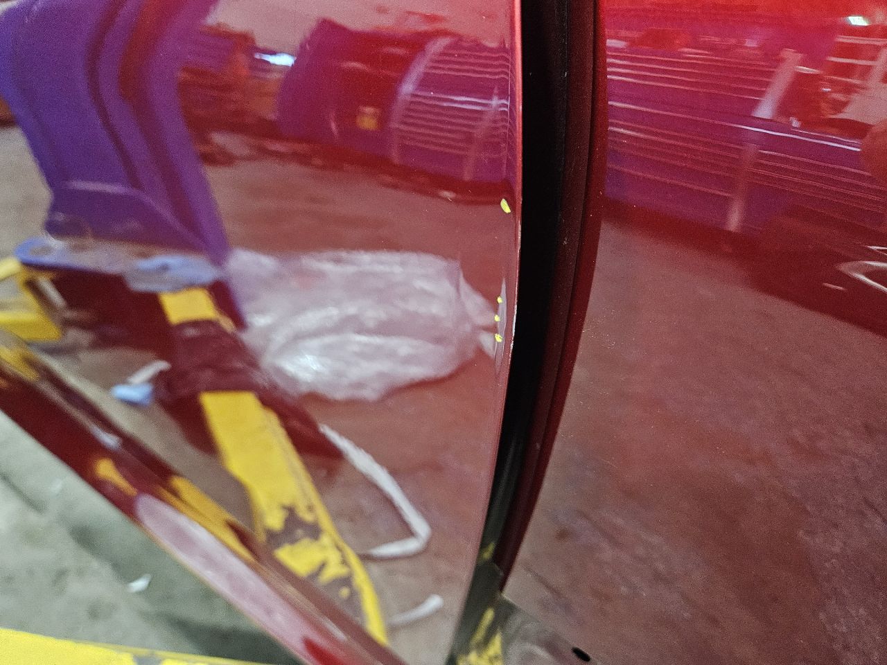 2021 CAMARO LH DOOR CHERRY POP GSK 6S.5 SCRATCH 31619 - image 16