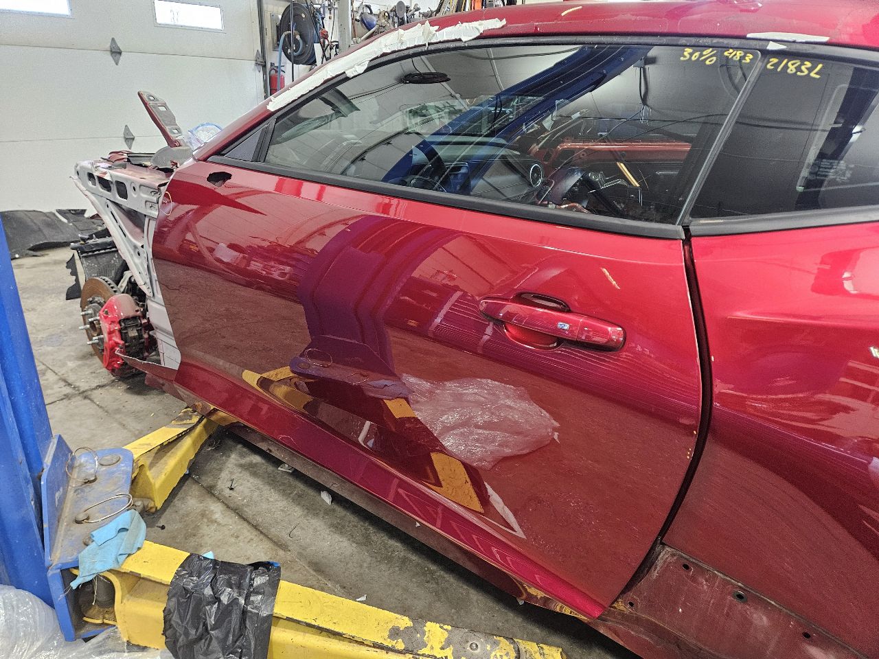 2021 CAMARO LH DOOR CHERRY POP GSK 6S.5 SCRATCH 31619 - image 17