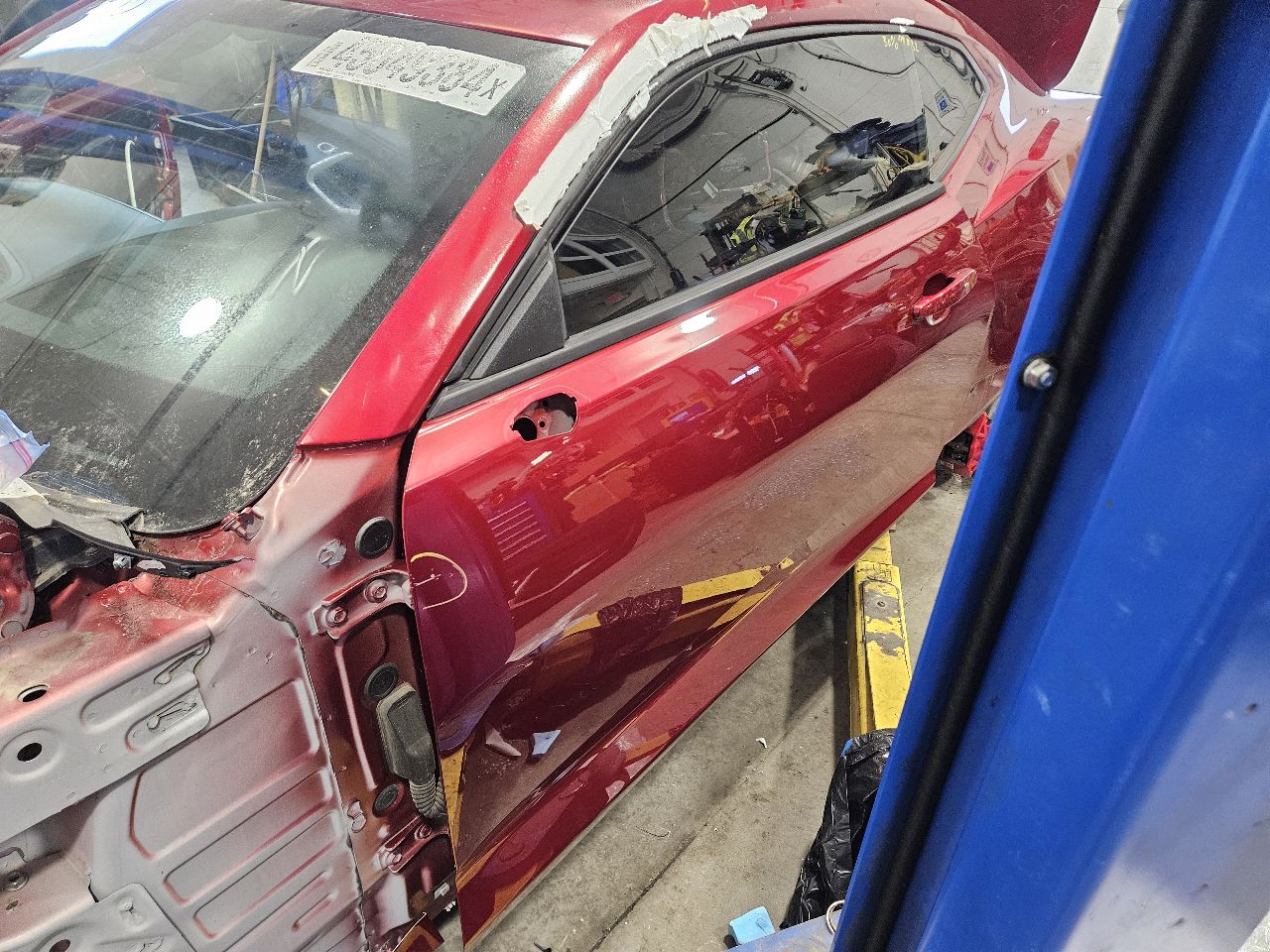 2021 CAMARO LH DOOR CHERRY POP GSK 6S.5 SCRATCH 31619 - image 18