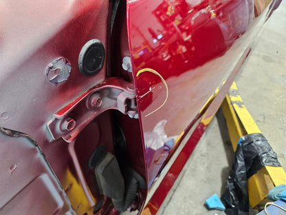 2021 CAMARO LH DOOR CHERRY POP GSK 6S.5 SCRATCH 31619 - image 20