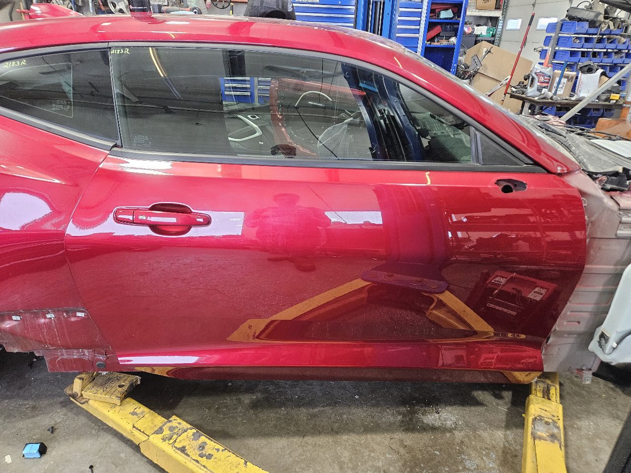 2021 CAMARO RH DOOR CHERRY POP GSK 000 31620 - image 13