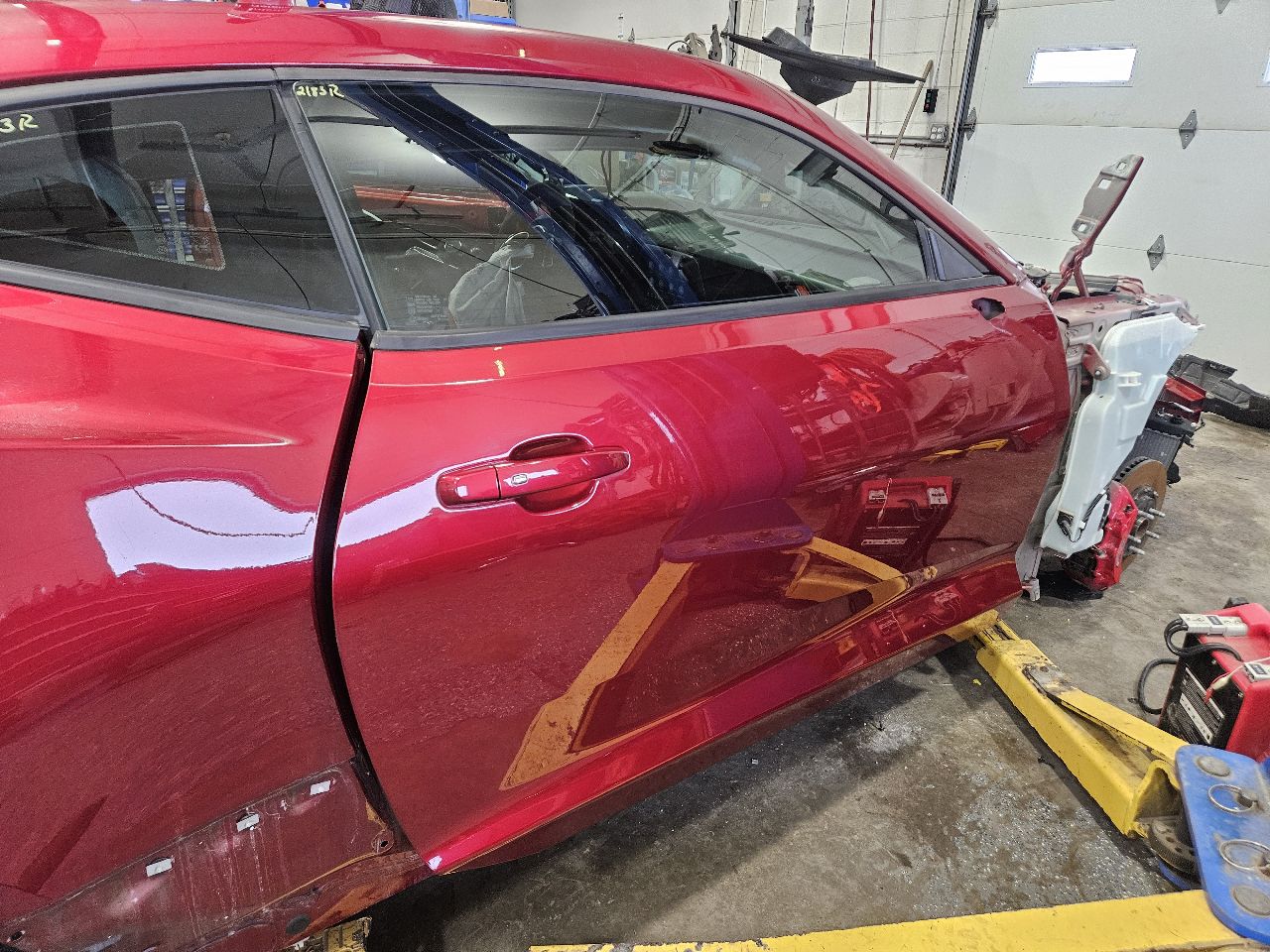 2021 CAMARO RH DOOR CHERRY POP GSK 000 31620 - image 14