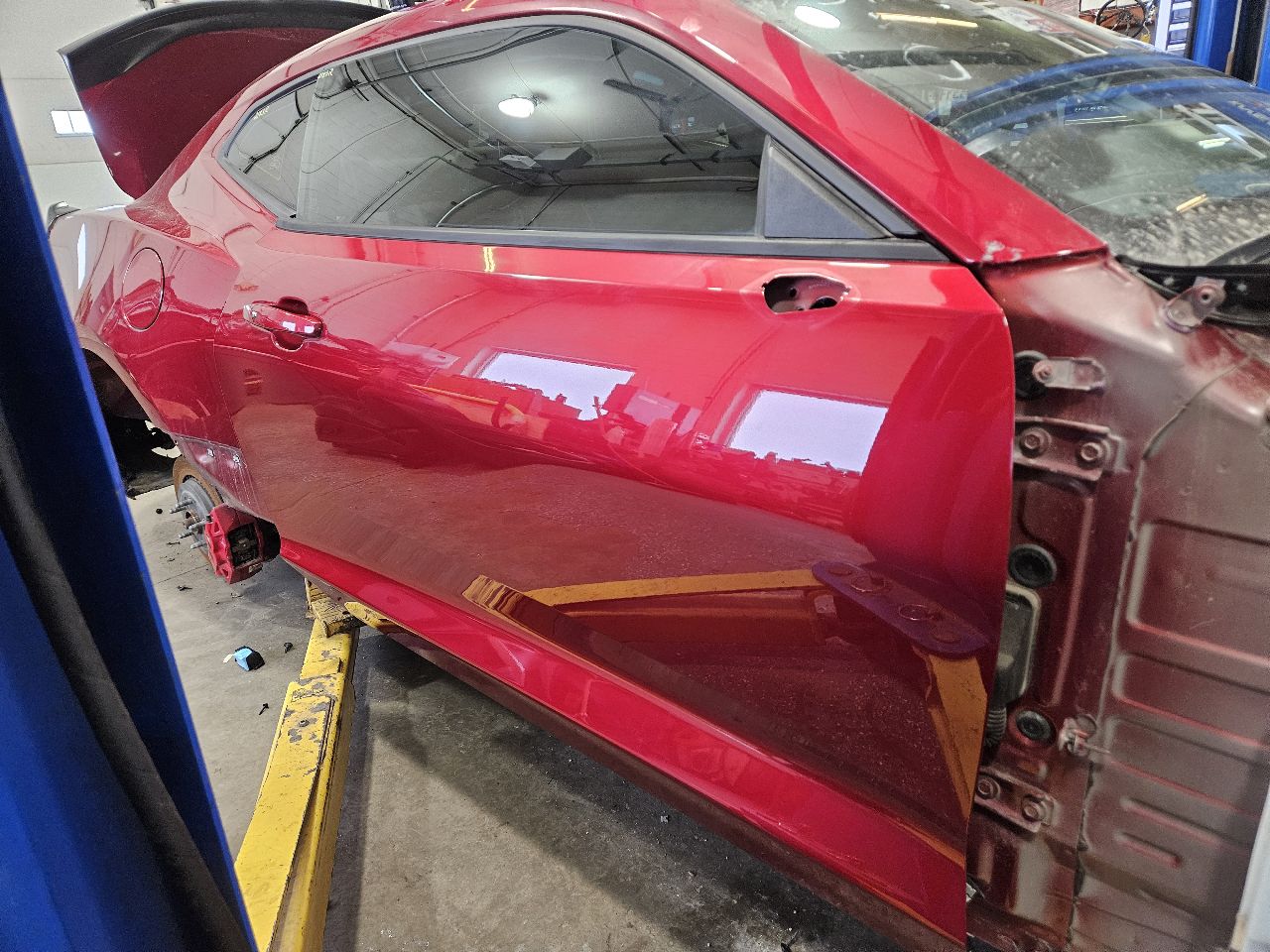 2021 CAMARO RH DOOR CHERRY POP GSK 000 31620 - image 15