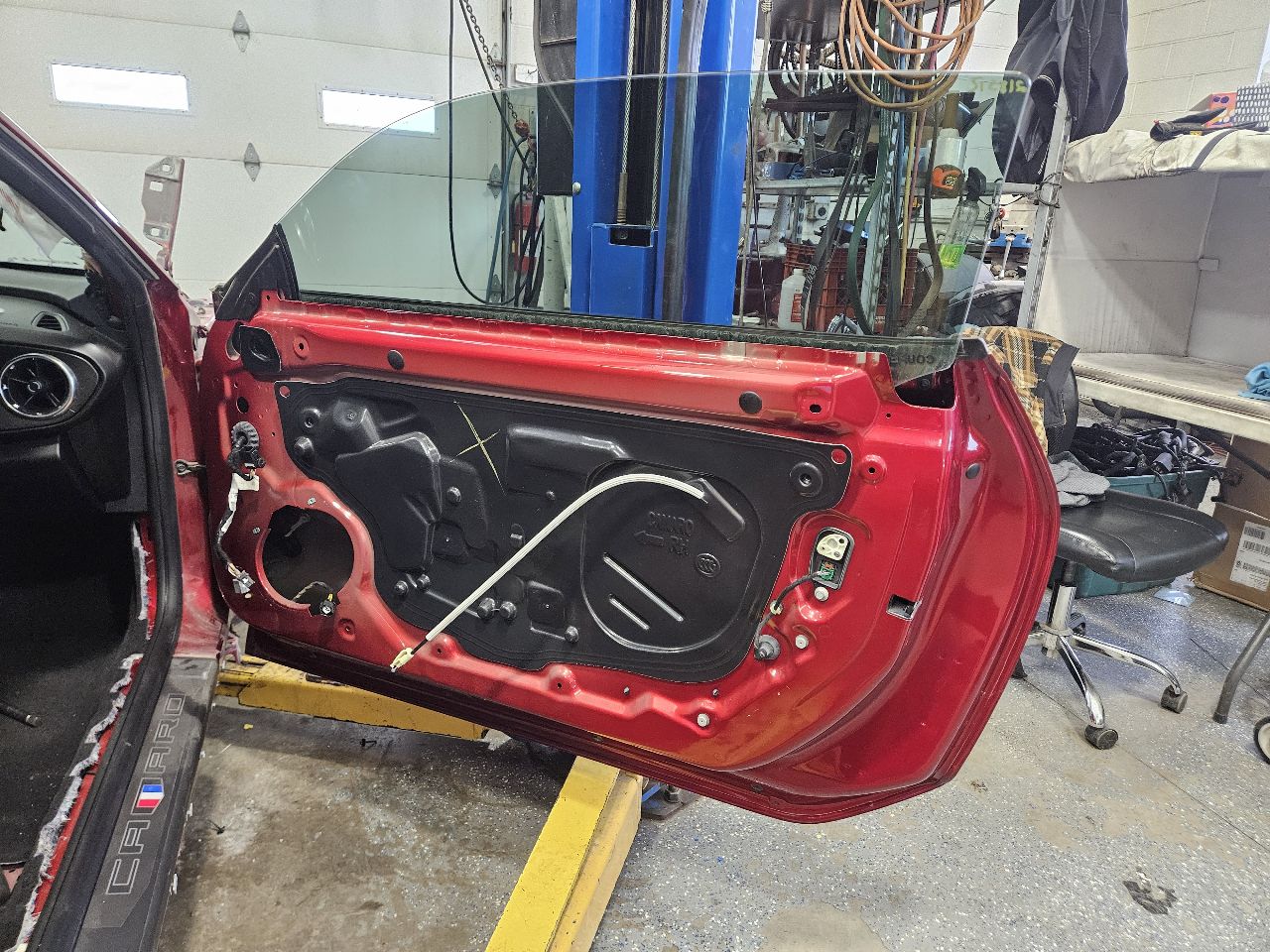 2021 CAMARO RH DOOR CHERRY POP GSK 000 31620 - image 16