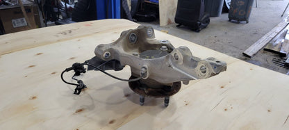 2021 CAMARO LH DRIVER FRONT SPINDLE W/HUB 10K 31625 - image 3