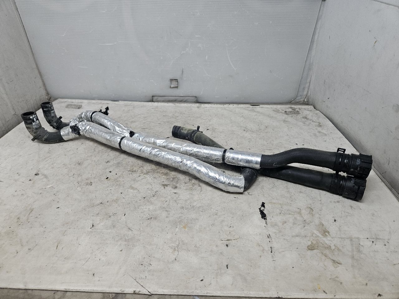 2021 CAMARO 6.2L HEATER HOSES INLET OUTLET 10K 31626 - image 2