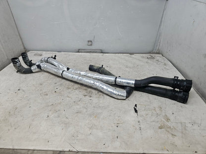 2021 CAMARO 6.2L HEATER HOSES INLET OUTLET 10K 31626 - image 2