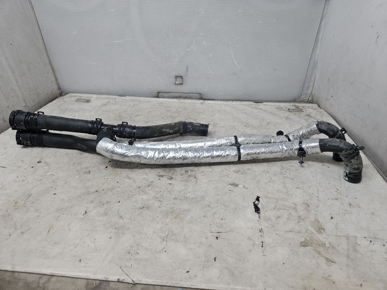 2021 CAMARO 6.2L HEATER HOSES INLET OUTLET 10K 31626 - image 4