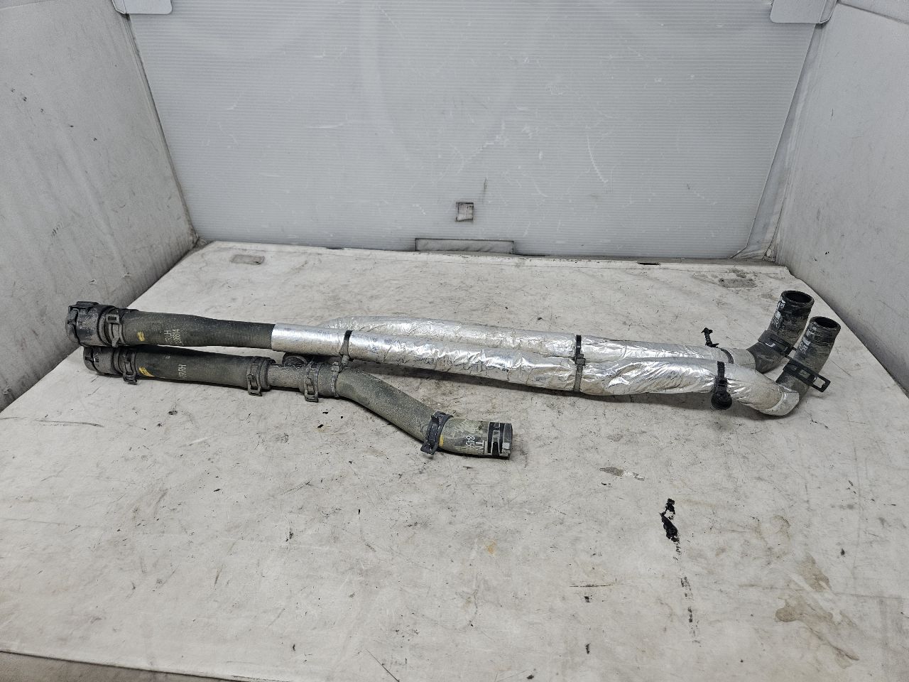 2021 CAMARO 6.2L HEATER HOSES INLET OUTLET 10K 31626 - image 6