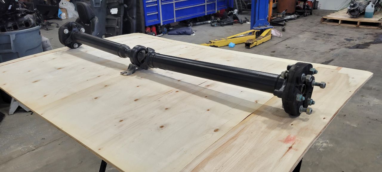 2021 CAMARO REAR DRIVESHAFT SS 6.2L MANUAL 31627 - image 6