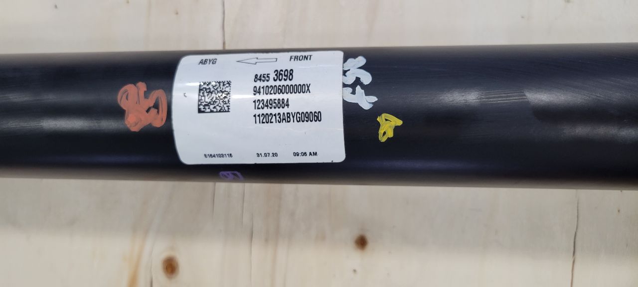 2021 CAMARO REAR DRIVESHAFT SS 6.2L MANUAL 31627 - image 12