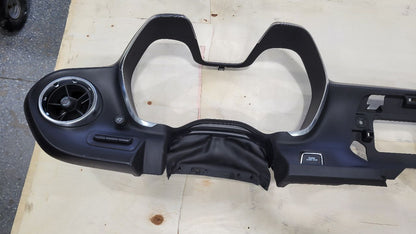 2021 CAMARO DASH CLUSTER RADIO BEZEL TRIM 31642 - image 3