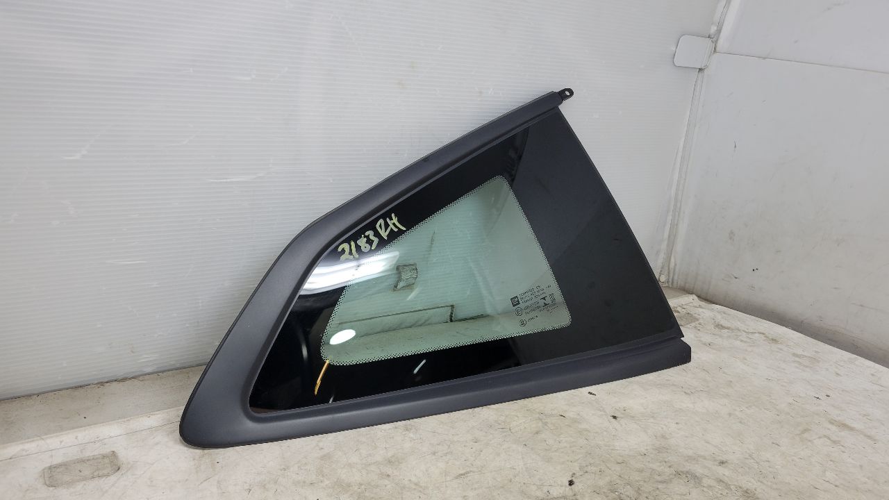 2021 CAMARO RH PASSENGER QUARTER GLASS COUPE 31648 - image 3