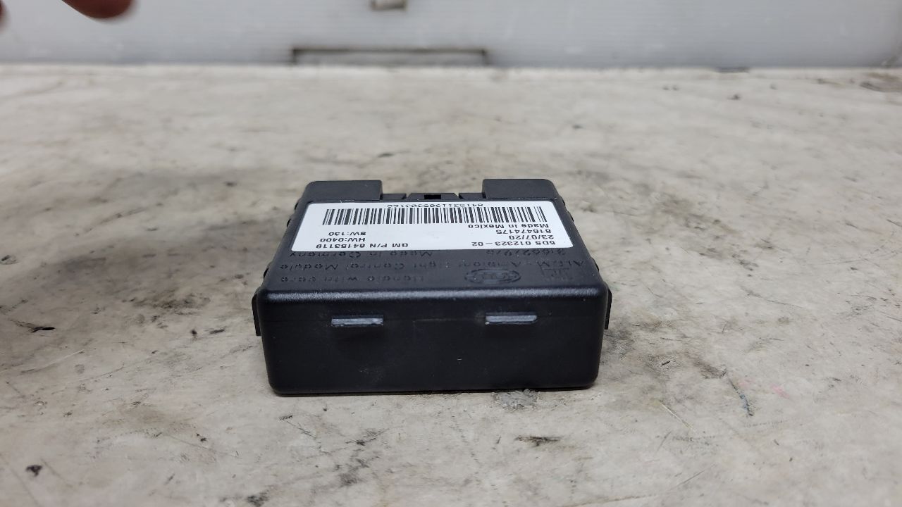 2021 CAMARO ABL AMBIENT LIGHTING MODULE 84153119 31656 - image 4