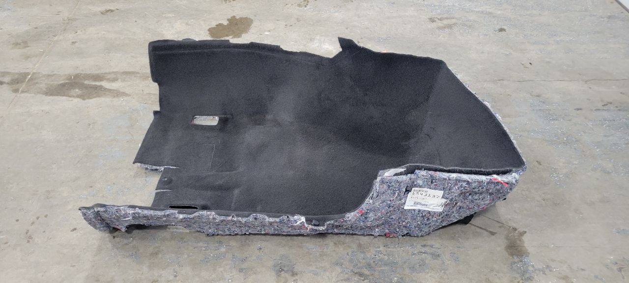 2021 CAMARO RH PASSENGER FRONT CARPET BLACK 10K 31685 - image 2