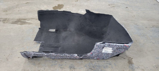2021 CAMARO RH PASSENGER FRONT CARPET BLACK 10K 31685 - image 2
