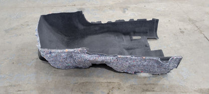 2021 CAMARO RH PASSENGER FRONT CARPET BLACK 10K 31685 - image 4