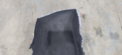2021 CAMARO RH PASSENGER FRONT CARPET BLACK 10K 31685 - image 5