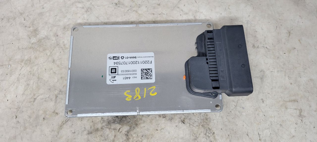 2021 CAMARO MAGNERIDE SUSPENSION MODULE 84214461 31687 - image 2