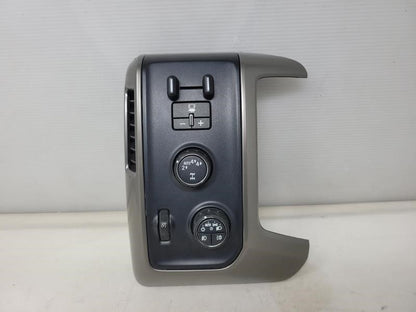 2017 SILVRDO15 LH DASH TRIM & DEFROST WITH HEADLIGH 316 - image 1